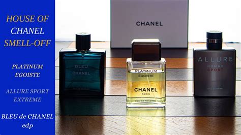 chanel egoiste vs allure homme|egoiste by Chanel.